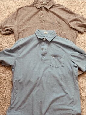 Bundle of Johnnie-O polo shirts